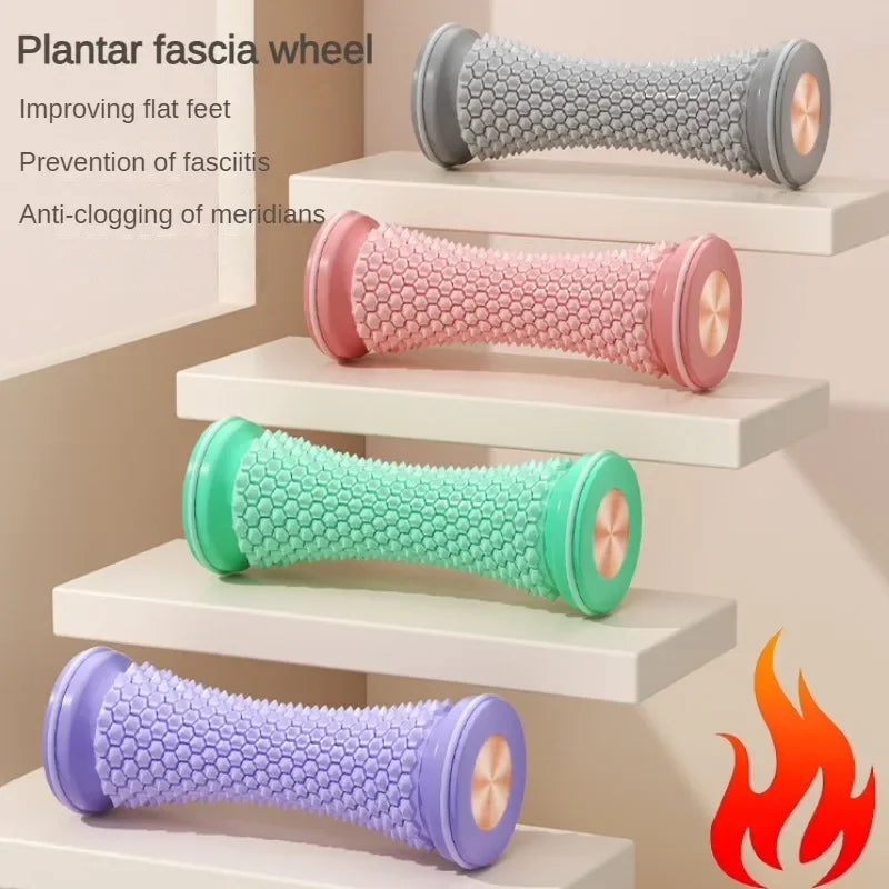 BlissWalk™ Roller Massagers – Ultimate Relief for Tired, Aching Feet!