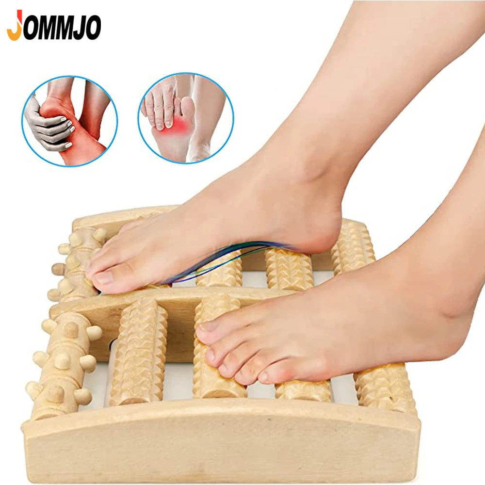 Foot Roller for Plantar Fasciitis Relief, Foot Massager for Neuropathy & Boosts Circulation, Heel Spur & Arch Pain Relaxation