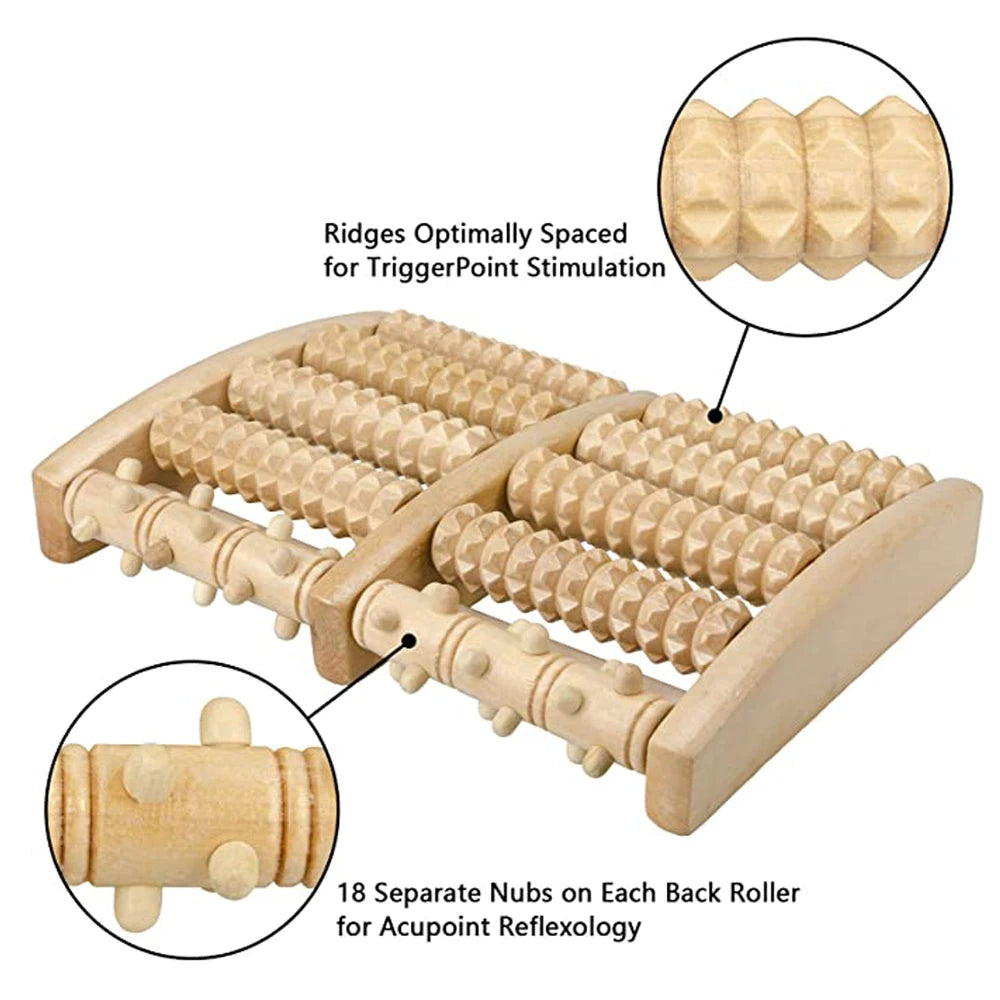 Foot Roller for Plantar Fasciitis Relief, Foot Massager for Neuropathy & Boosts Circulation, Heel Spur & Arch Pain Relaxation